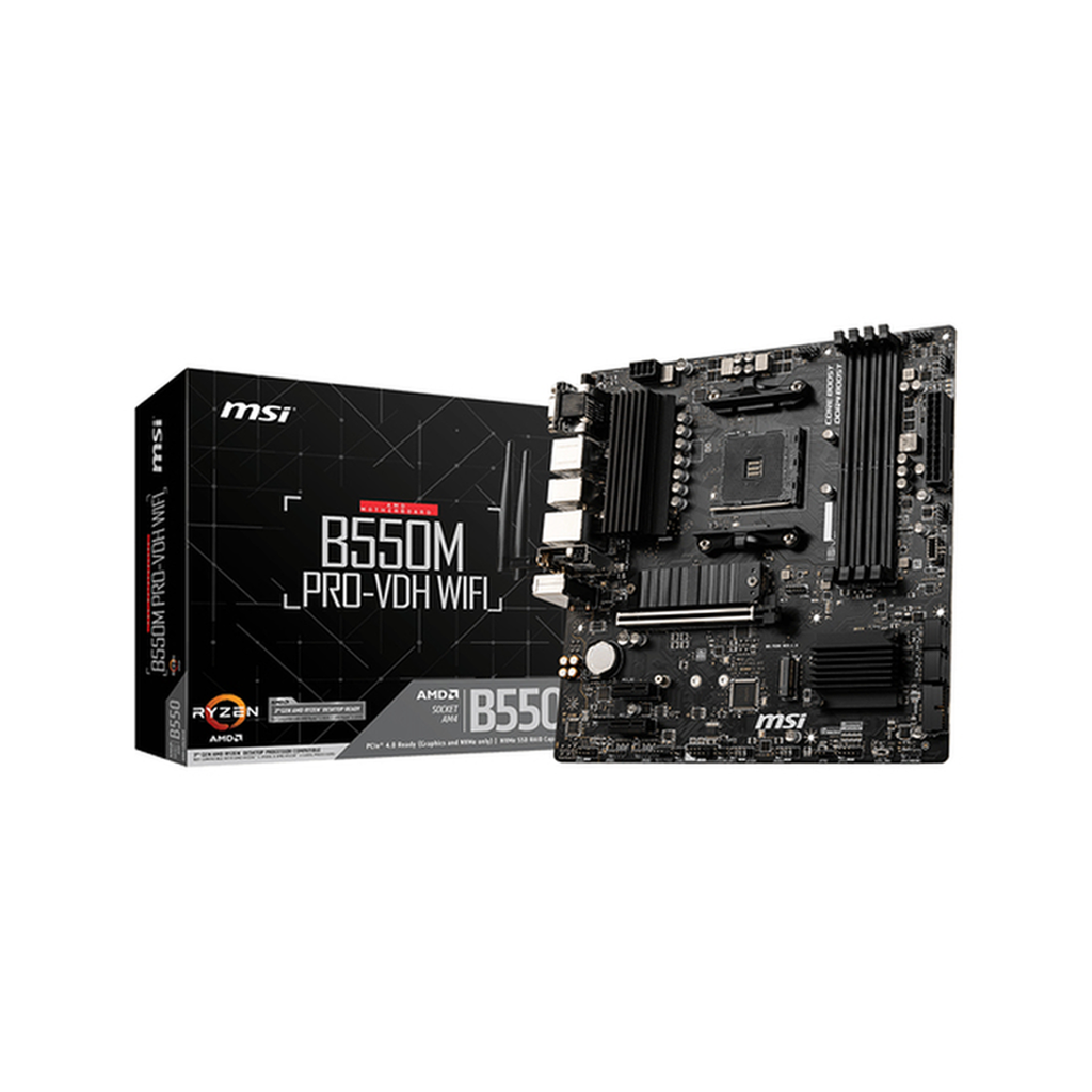 CARTE MERE MSI B550M PRO-VDH WIFI