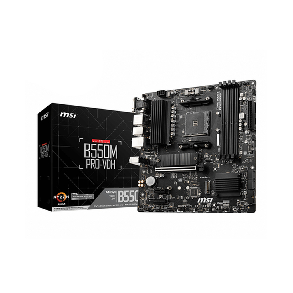 CARTE MERE MSI B550M PRO-VDH