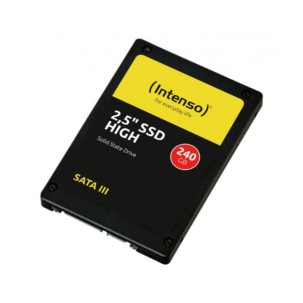 SSD INTENSO 240GB 2.5" SATA III