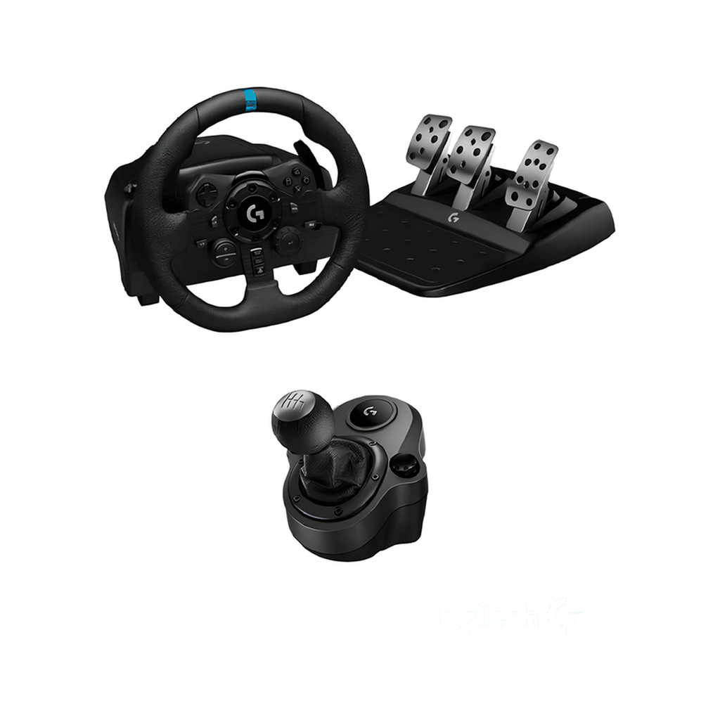BUNDLE 2 LOGITECH ( G923 + SHIFTER )