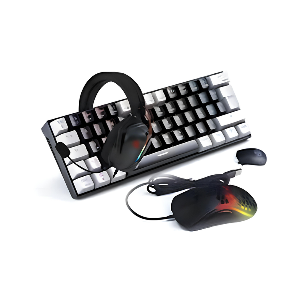 BUNDLE SG MINI 62 NOIR + T60 ARGB + G800 NOIR