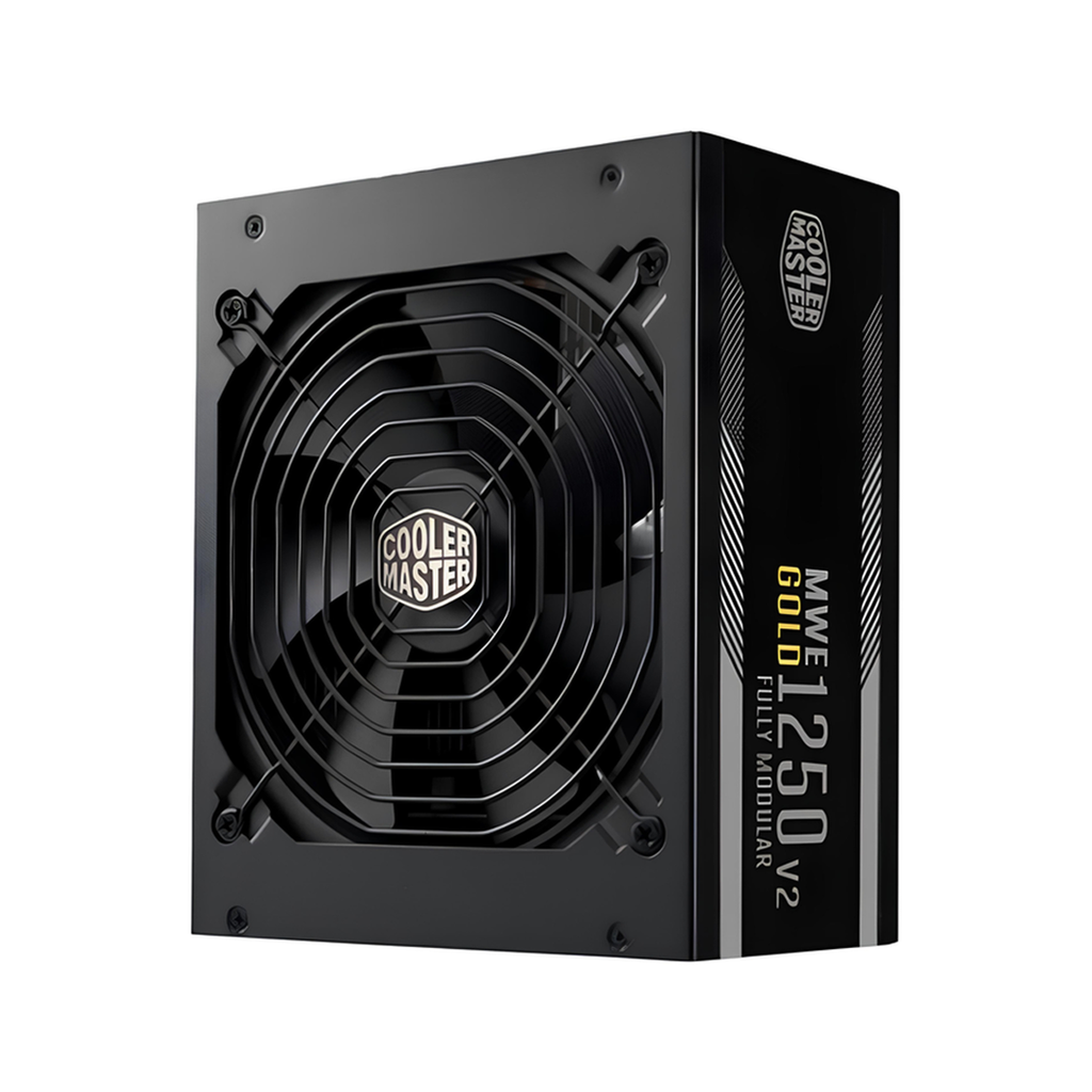 ALIMENTATION COOLER MASTER MWE GOLD 1250 FULL MODULAR V2 ATX 3.0