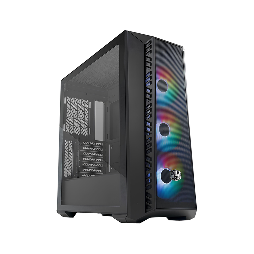 BOITIER COOLER MASTER MASTERBOX 520 MESH ARGB NOIR
