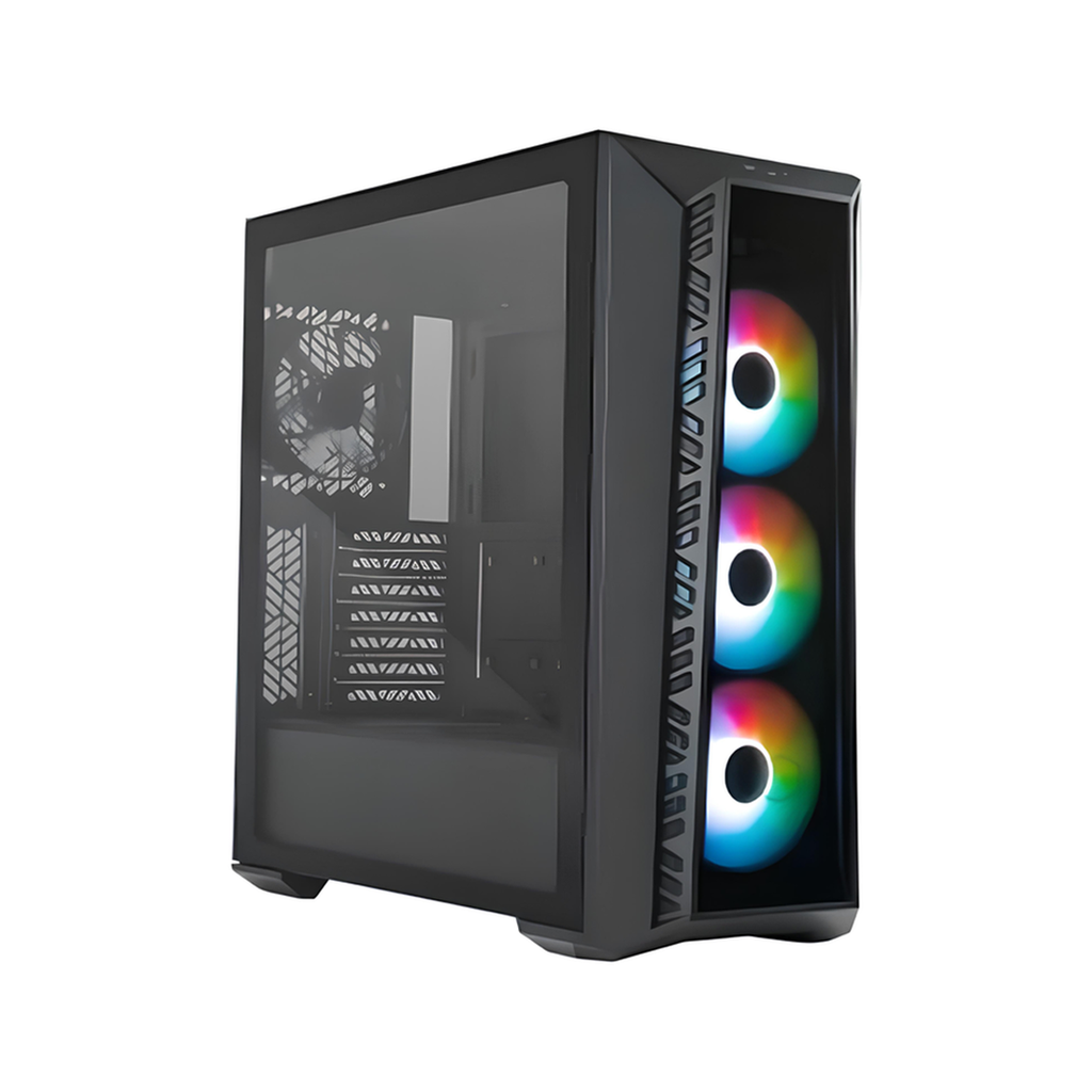 BOITIER COOLER MASTER MASTERBOX 520 ARGB NOIR
