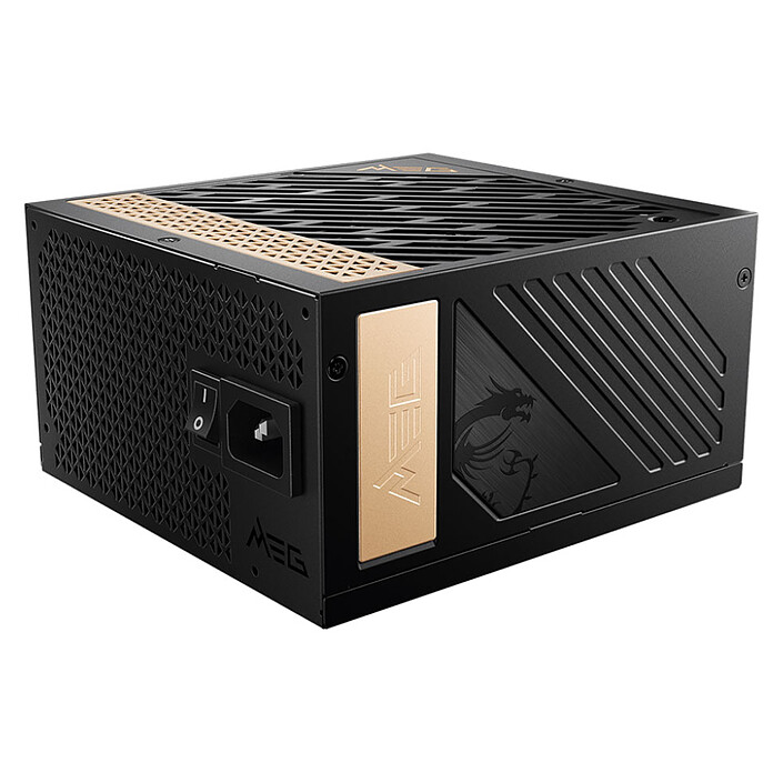 ALIMENTATION MSI MEG Ai1300P 80PLUS PLATINUM 1300W PCIE5