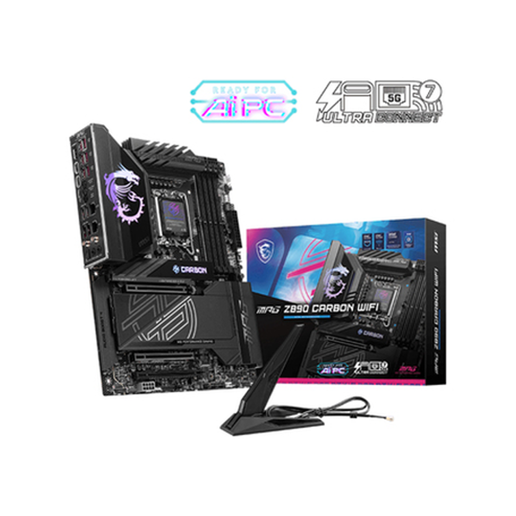 CARTE MERE MSI MPG Z890 CARBON WIFI DDR5
