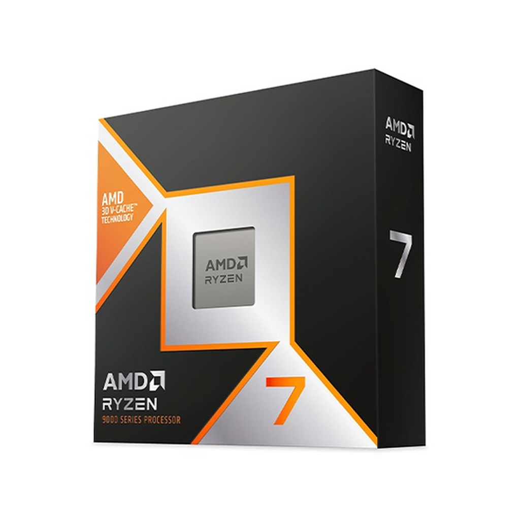 PROCESSEUR AMD RYZEN 7 9800X3D BOX