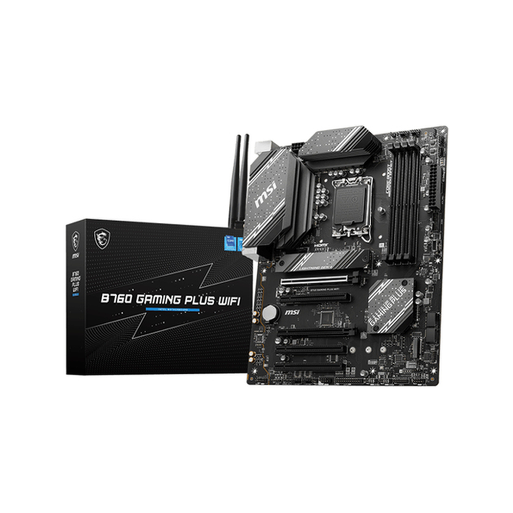 CARTE MERE MSI B760 GAMING PLUS WIFI DDR5