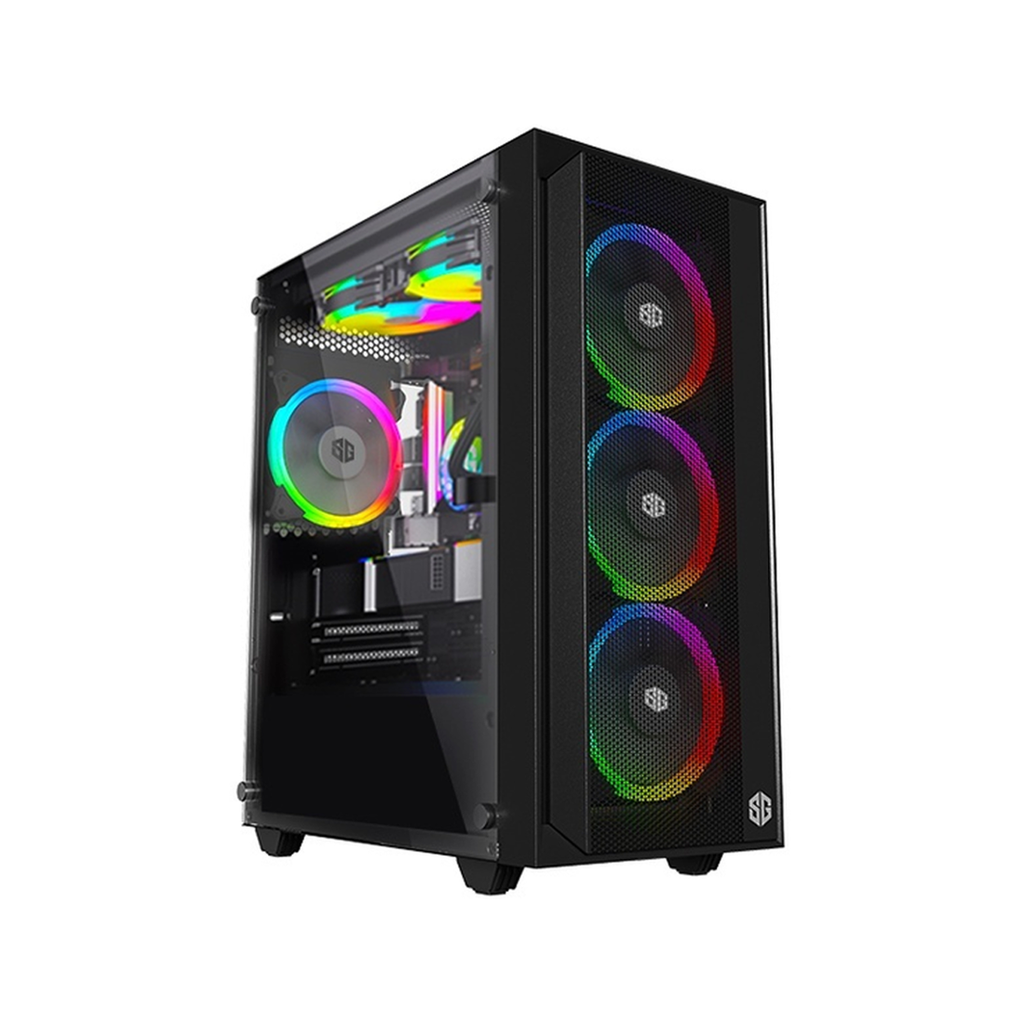( EP )PC GAMER AIRFLOW - R5 3600/RTX4060/16Go/480Go