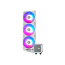 WATERCOOLING MSI MAG CORELIQUID A13 360 BLANC
