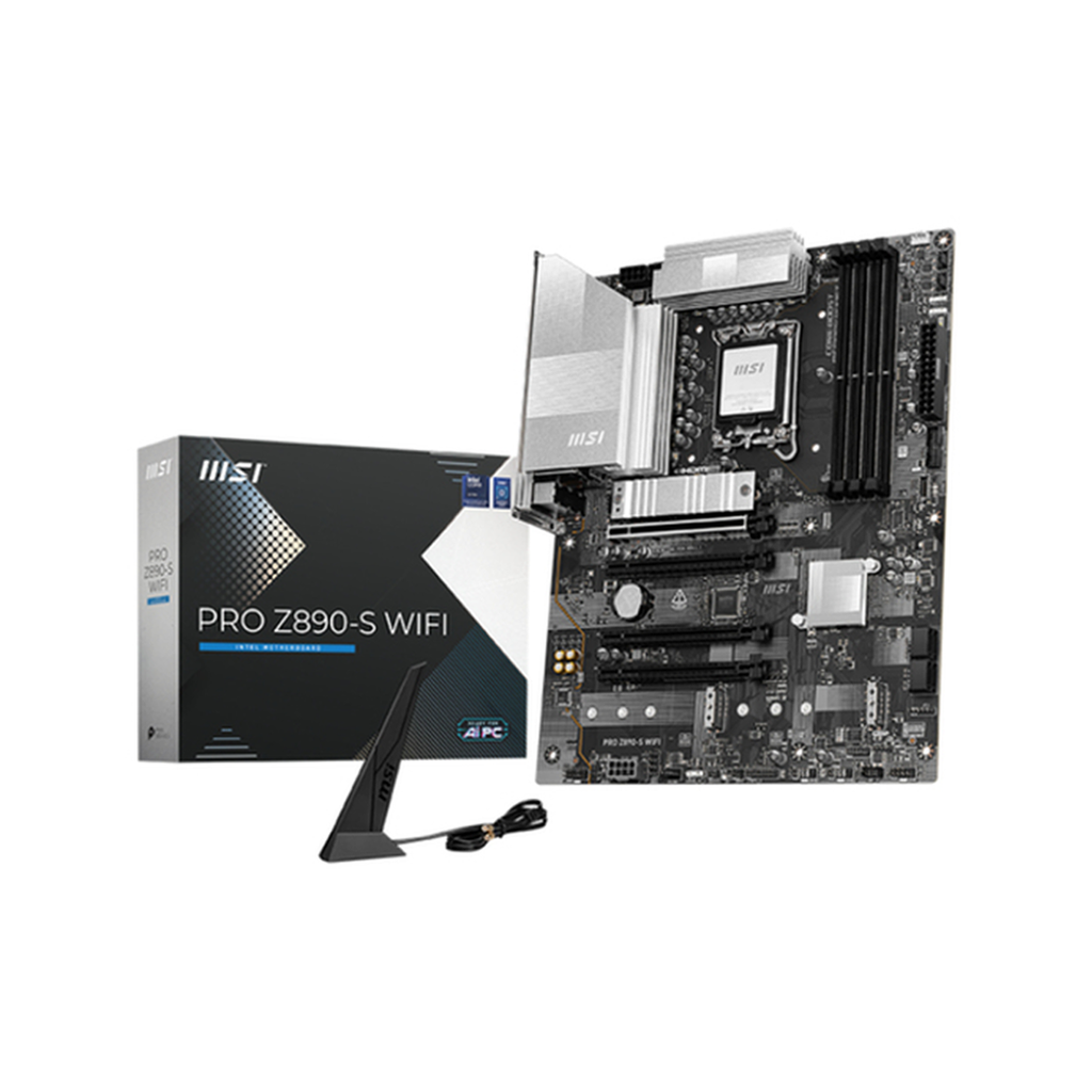 CARTE MERE MSI PRO Z890-S WIFI DDR5