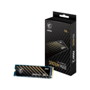 SSD NVME MSI Spatium M450 PCIe 4.0 NVMe M.2 500GB 500 Go PCI Express 4.0 3D NAND