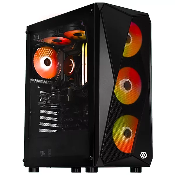 PC GAMER APOLLO - R5 5600X/RX5700XT/16Go/512Go