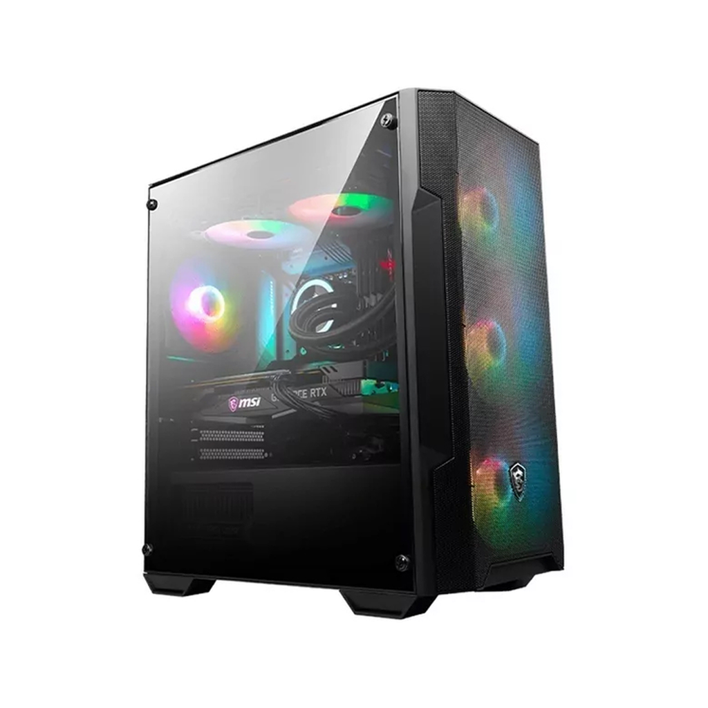 PC GAMER M100A - i5 10400F/RX7600/16Go/500Go