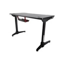 BUREAU DEADSKULL TL-01 NOIR 146X65X10 CM