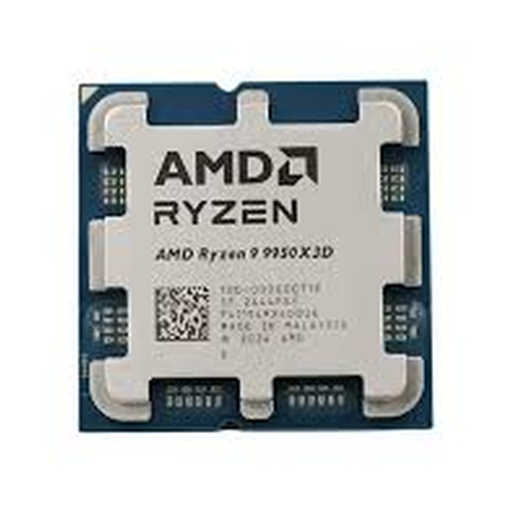 PROCESSEUR AMD RYZEN 9 9950X3D TRAY