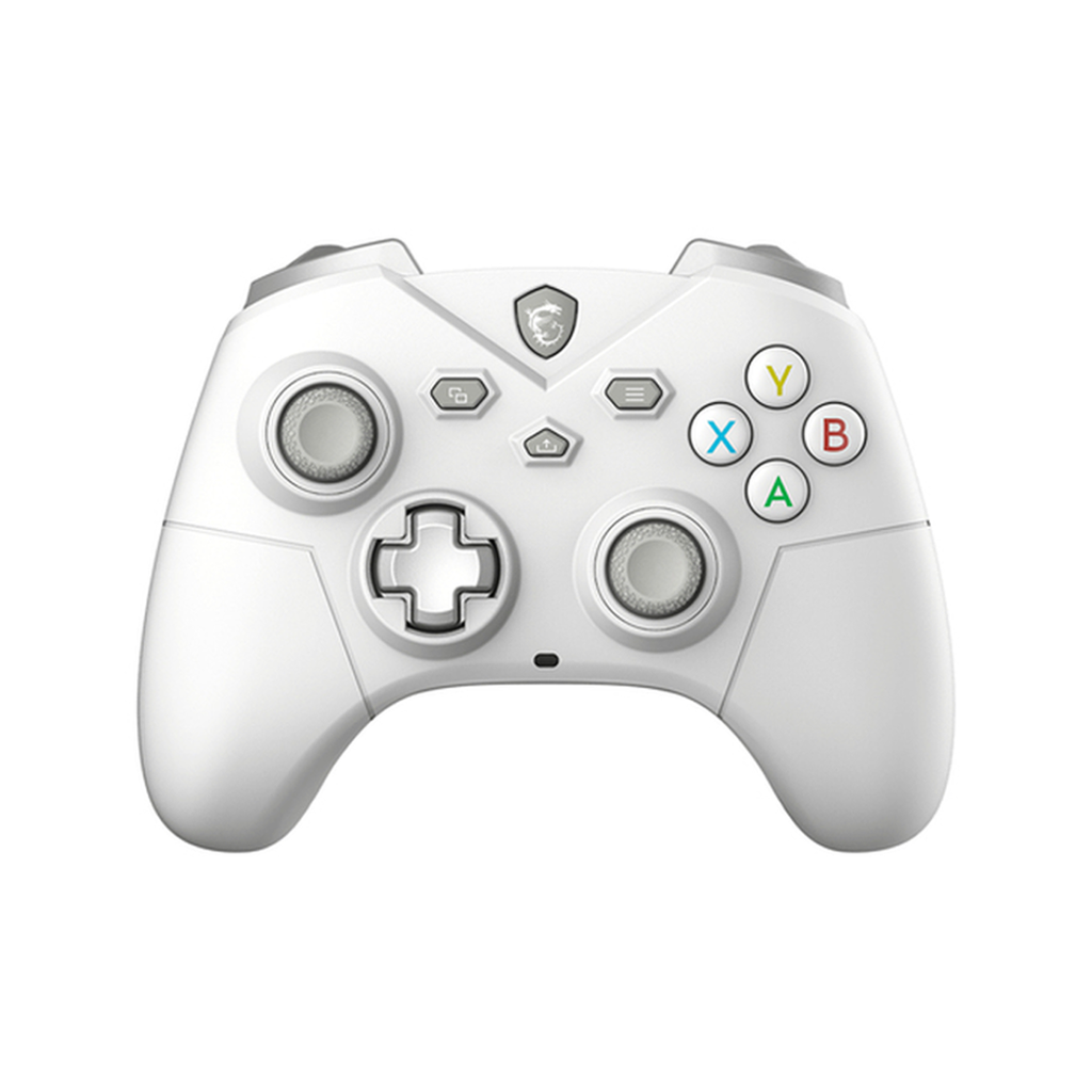 MANETTE MSI FORCE GC300 WIRELESS BLANC