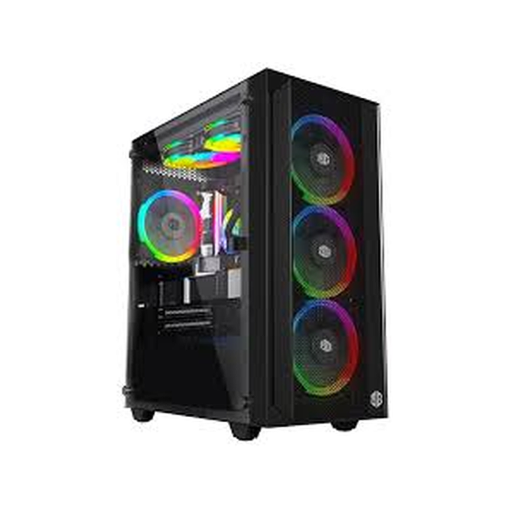 PC GAMER AIRFLOW - i5 12400F/RTX5060/16Go/512Go