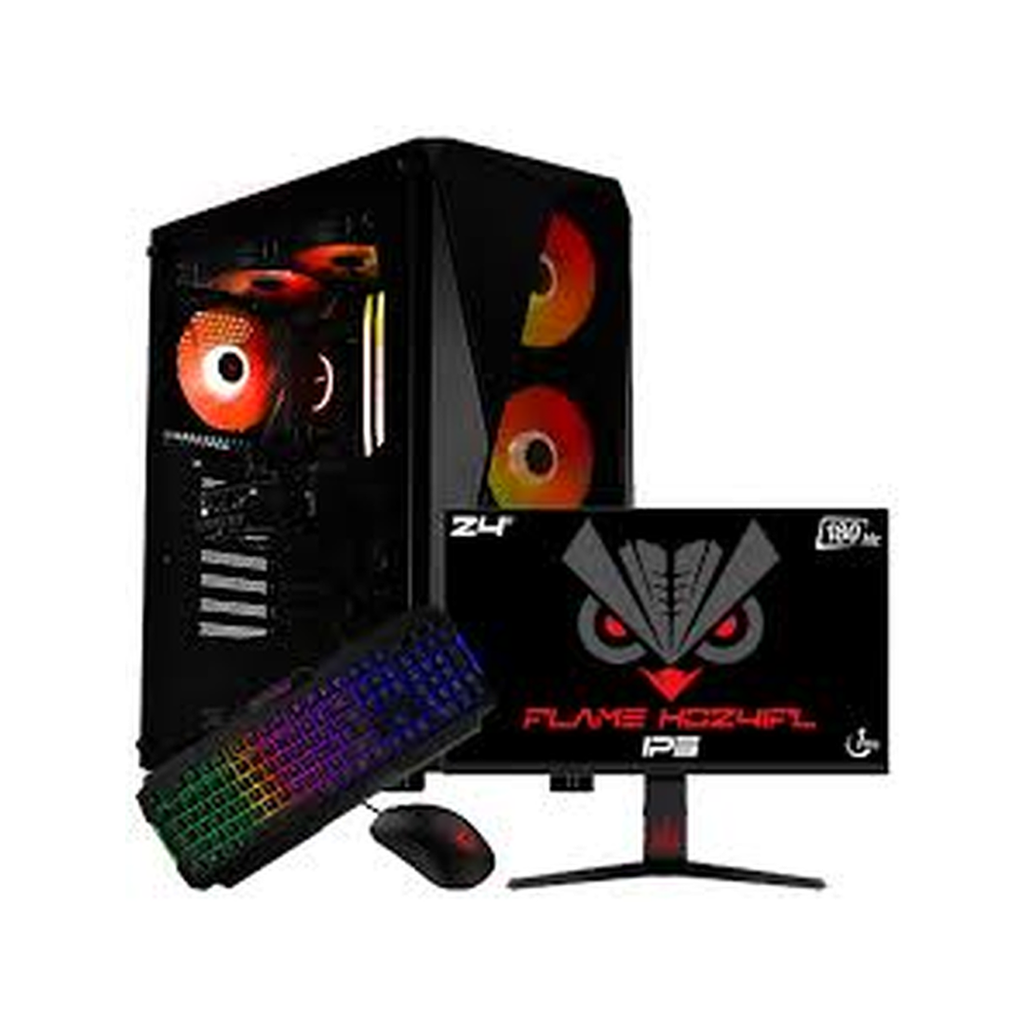 SETUP GAMER i5 14400F/B570/16Go/500Go + HG24IFL + GM100 + GK100