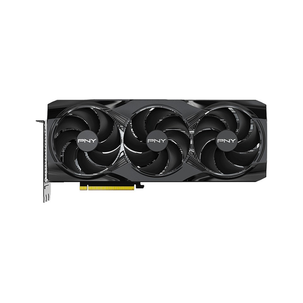 CARTE GRAPHIQUE PNY GEFORCE RTX 5070TI 16GB TRIPLE FAN PLUS OC