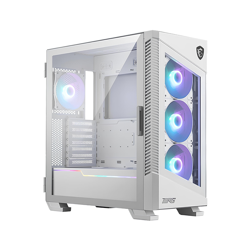 BOITIER MSI MPG VELOX 100R BLANC