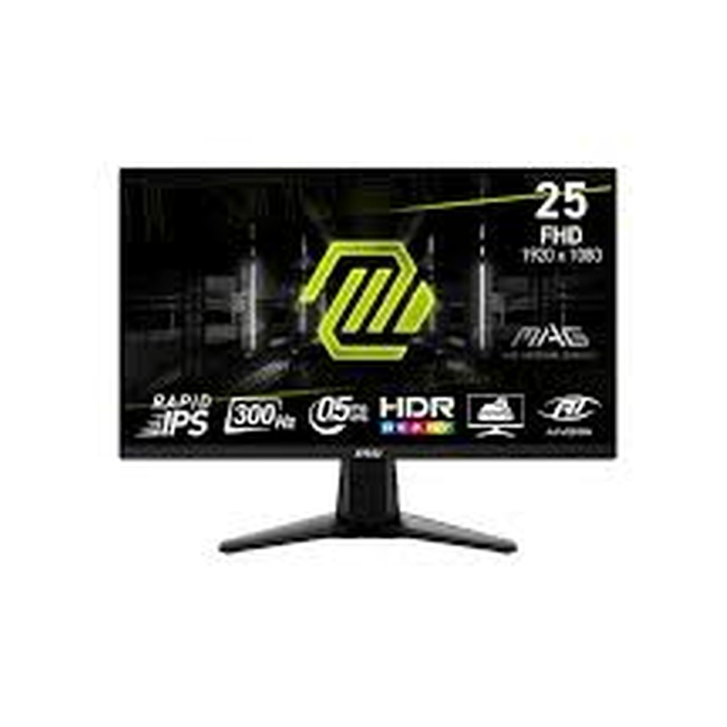 MONITEUR MSI MAG 255XF 300HZ 0.5MS RAPIDE IPS