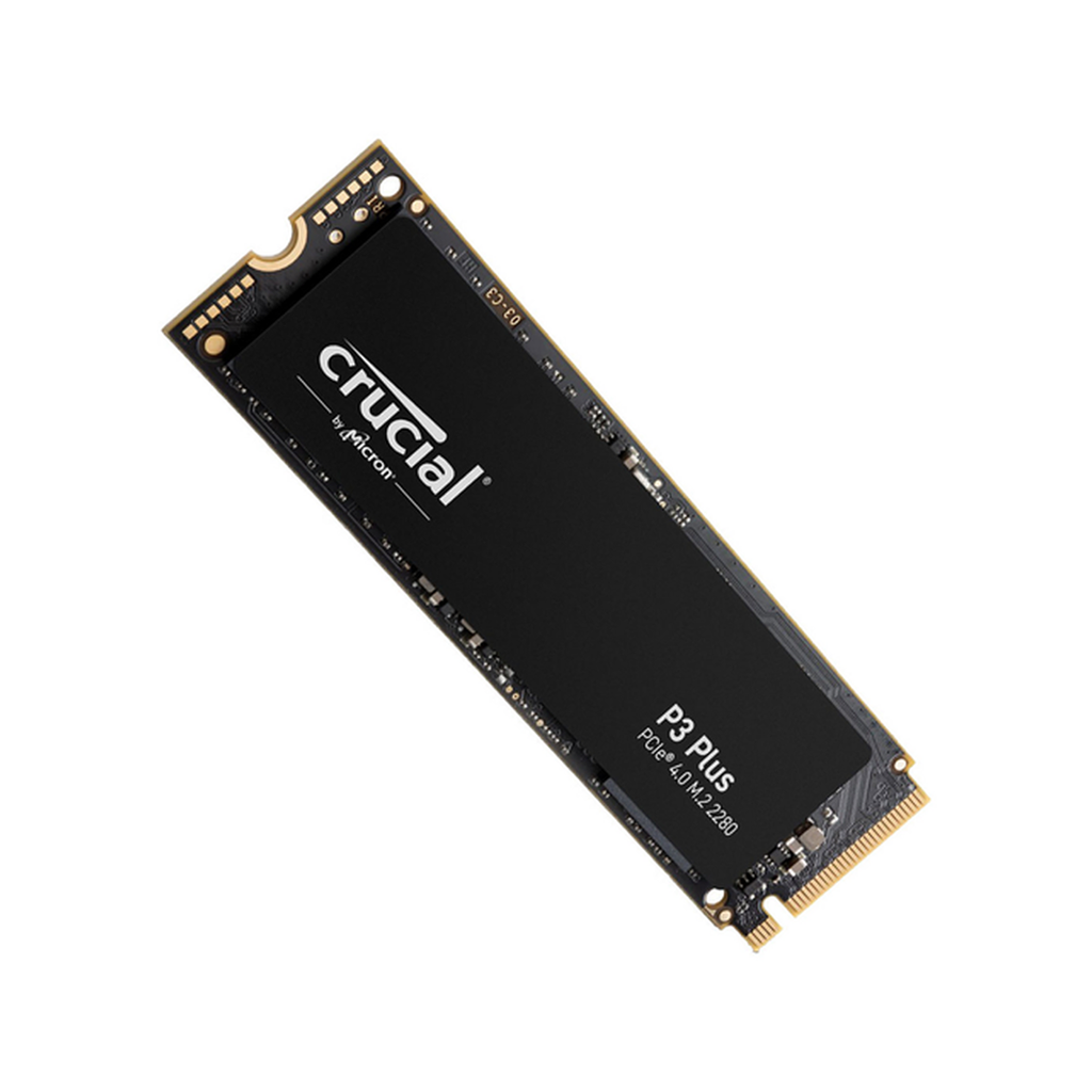 SSD NVME CRUCIAL P3 PLUS 1TB M.2 PCIE GEN4 TRAY