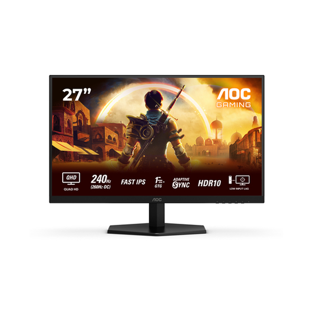 MONITEUR AOC Q27G42ZE 27" 240Hz/( 260Hz OC ) 0.3MS FAST IPS 2K