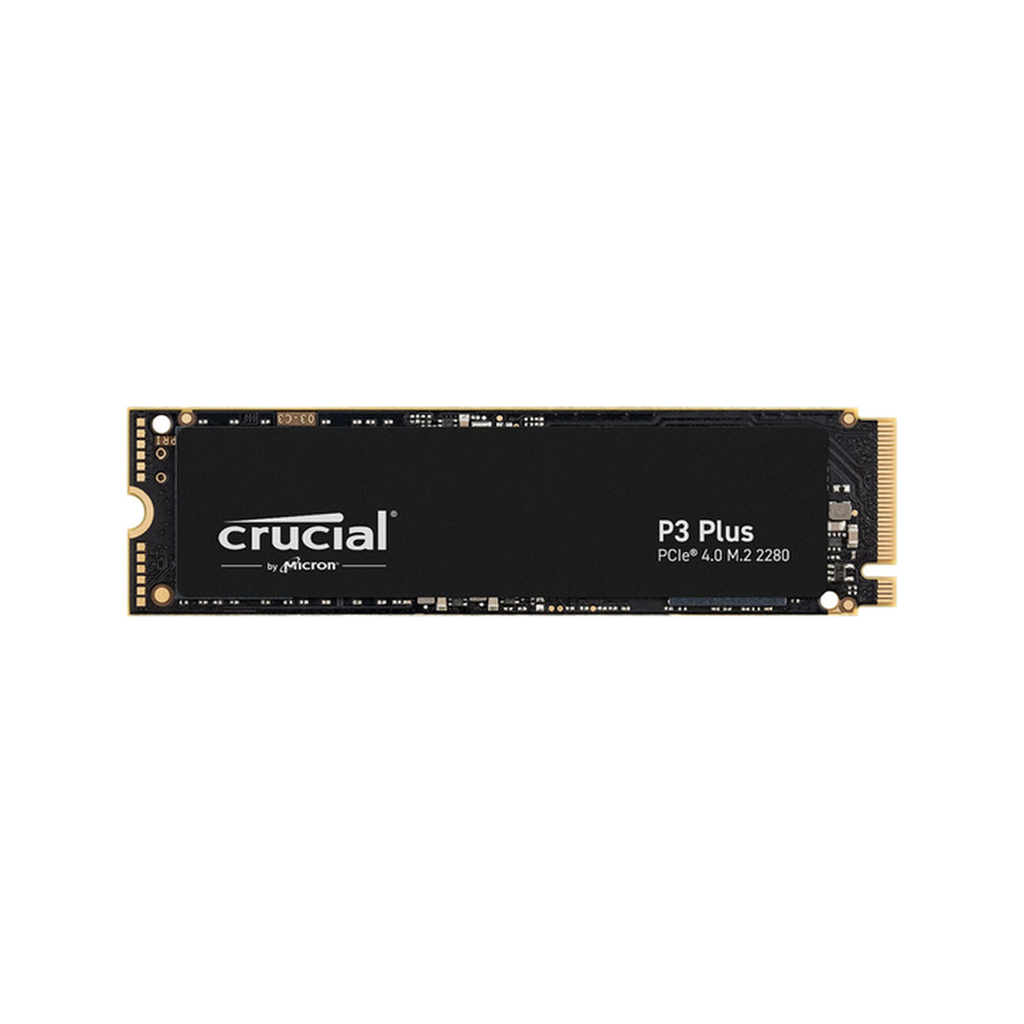 SSD NVME CRUCIAL P3 PLUS 2TB M.2 PCIE GEN4 TRAY