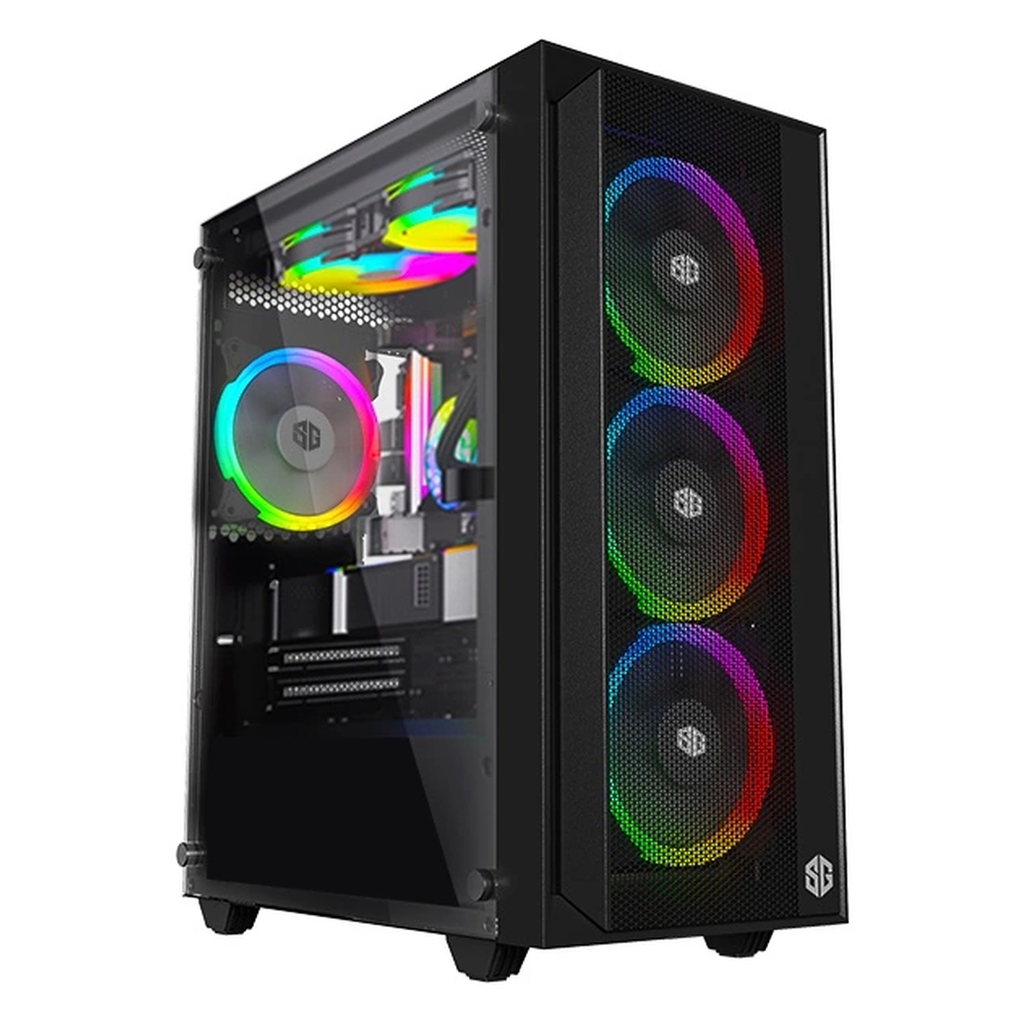 PC GAMER AIRFLOW - i5 13400F/RTX5050/16Go/512Go