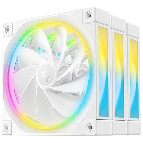 FAN DEEPCOOL FL12R WH 3IN1