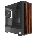 BOITIER SG WOOD 4 FAN NOIR