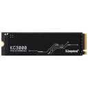 SSD NVME KINGSTON KC3000 2TO GEN4