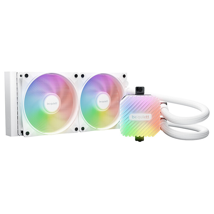 WATERCOOLING BE QUIET! LIGHT LOOP 240MM ARGB BLANC