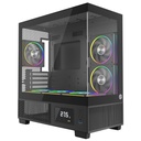 BOITIER SG PRO MINI V2 6 FAN ARGB NOIR