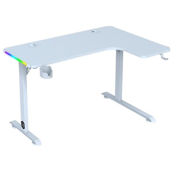 BUREAU SG SGD-L160 RIGHT BLANC RGB