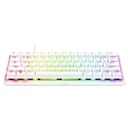 CLAVIER RAZER HUNTSMAN V3 PRO MINI BLANC EDITION