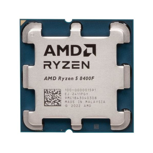PROCESSEUR AMD RYZEN 5 8400F TRAY
