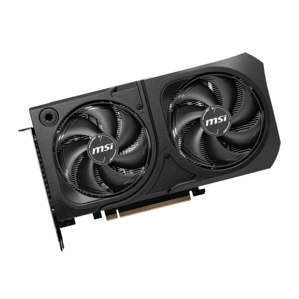 CARTE GRAPHIQUE MSI GEFORCE RTX 5060Ti 8G SHADOW 2X OC PLUS BULK
