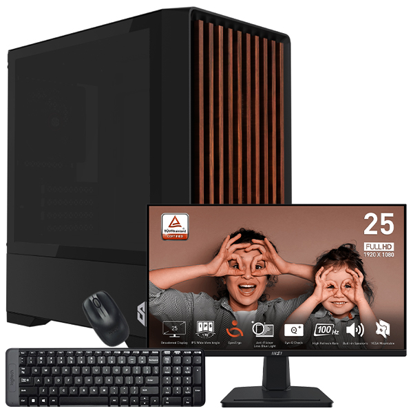 SETUP PRO i5 14400/8Go/512Go + MP251 + MK220 WIRELESS