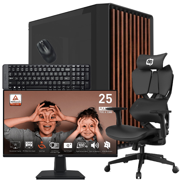 SETUP PRO i5 14400/8Go/512Go + MP251 + MK220 WIRELESS + X5C-301