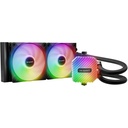 WATERCOOLING BE QUIET! LIGHT LOOP 240MM ARGB NOIR