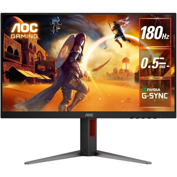 MONITEUR AOC Q27G4F 27" 180HZ 0.5MS FAST IPS 2K
