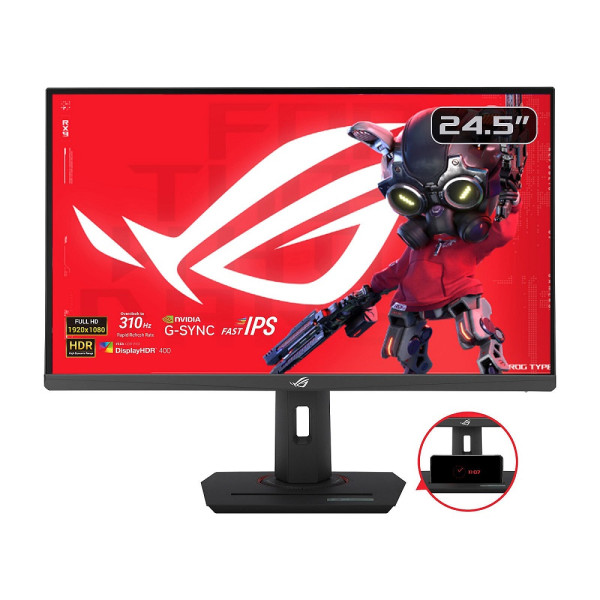 MONITEUR ASUS ROG STRIX XG259CMS 25" 310HZ 1MS FAST IPS