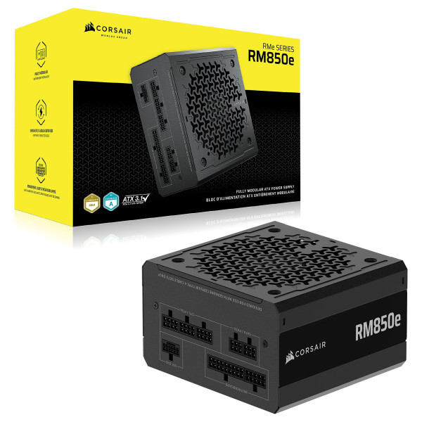 ALIMENTATION CORSAIR RM850E 80PLUS GOLD ( 2025 ) NOIR