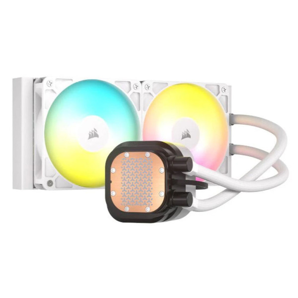 WATERCOOLING CORSAIR NAUTILUS 240 RS ARGB (BLANC)
