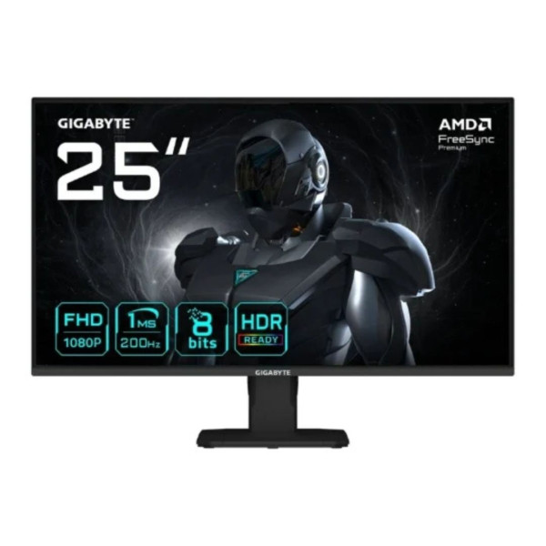 MONITEUR GIGABYTE GS25F2 25" 200HZ 1MS IPS