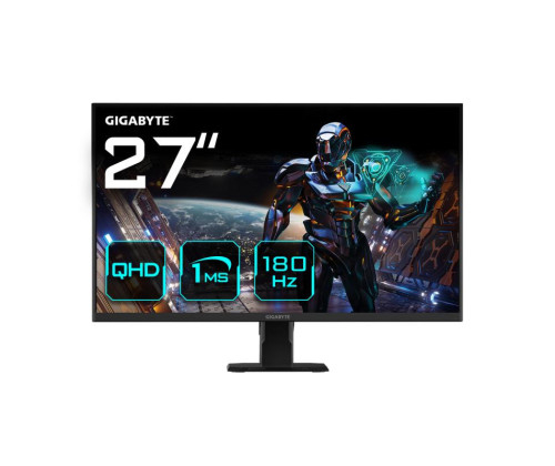 MONITEUR GIGABYTE GS27QA EK 27" 180HZ 1MS IPS 2K