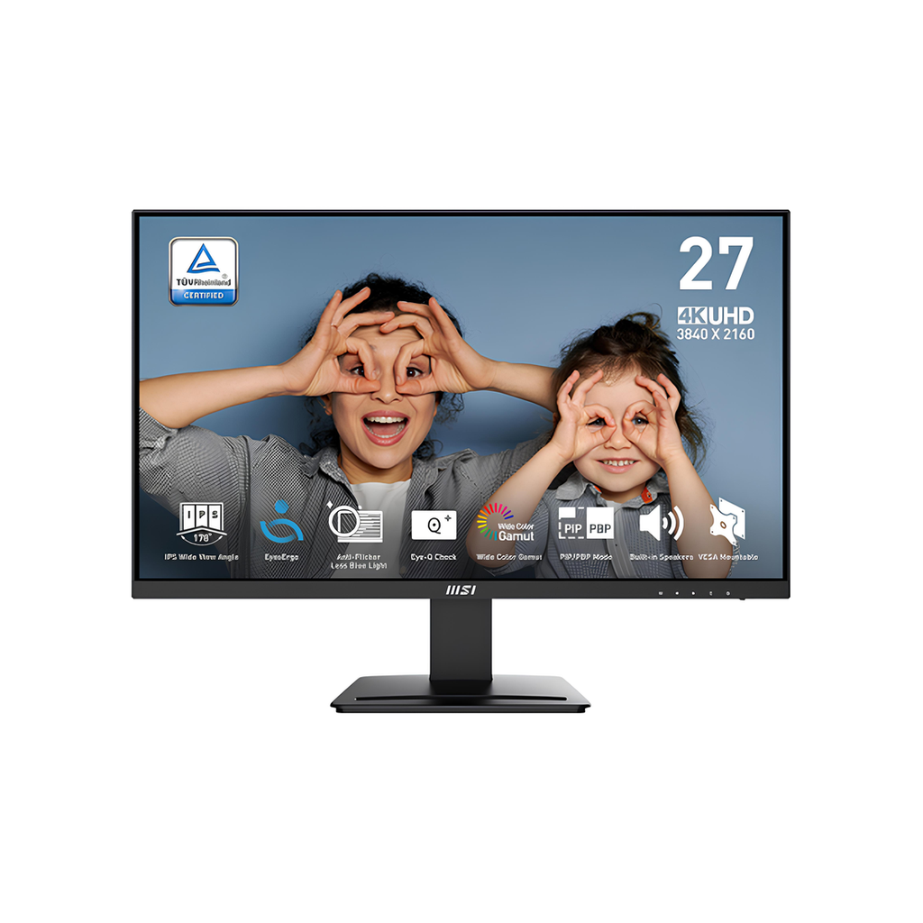 MONITEUR MSI PRO MP273U 27'' 60HZ 4MS IPS 4K