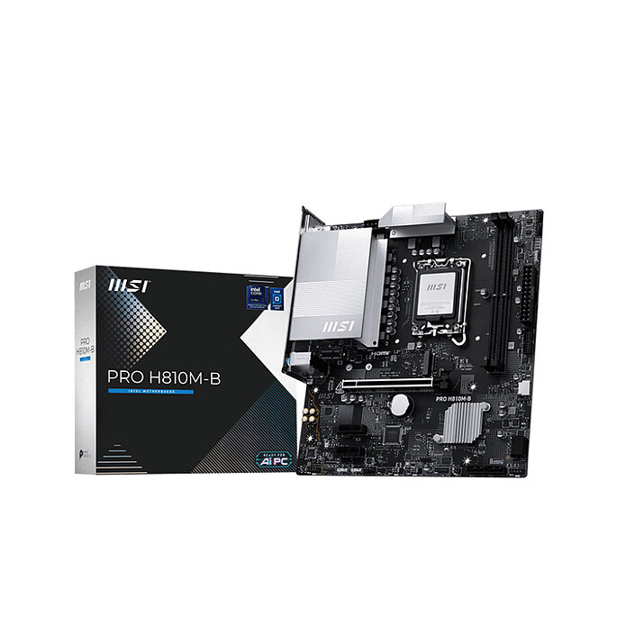 CARTE MERE MSI PRO H810M-B DDR5
